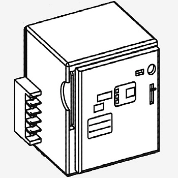SPC-MA3-01-02 | МОТОР-РЕДУКТОР MT 380V AC (100-250), Systeme Electric