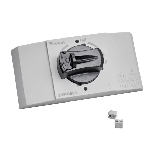 SDP-REV1 | Реверсивный блок I-I+II-II для SDP63-3, SDP80-3, SDP100-3, Sinvel