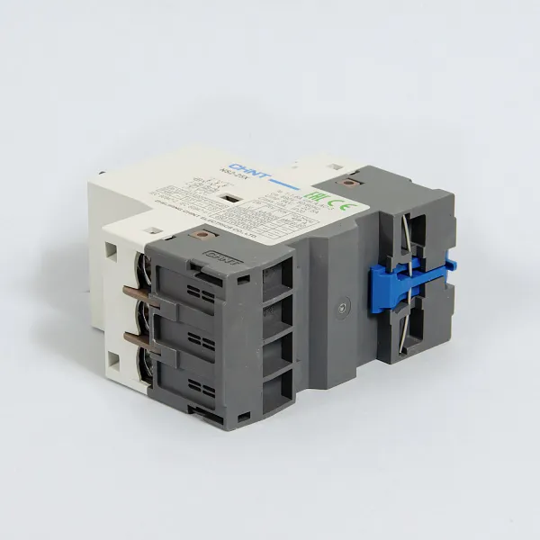 Автоматический выключатель защиты двигателя NS2-25X 1-1.6А с поворотной ручкой, Chint, ch495181