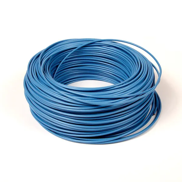 H07V-K 2.5 BL | Провод монтажный 2,5мм² Синий RAL5012, 100 метров, Borsan