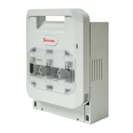 SV400-3 | Горизонтальный ПВР, 400 A, NH2, 3P, монтаж на плату, М10 винты, Sinvel 