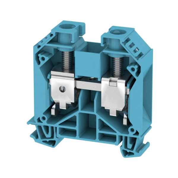  WDU 35/ZA BL | Винтовая клемма 35кв.мм, синяя WDU 35/ZA BL, (уп.-40шт.), Weidmuller 