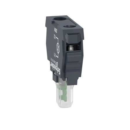 ZBVB3 | Светодиодный блок, 24В, зеленый, Schneider Electric