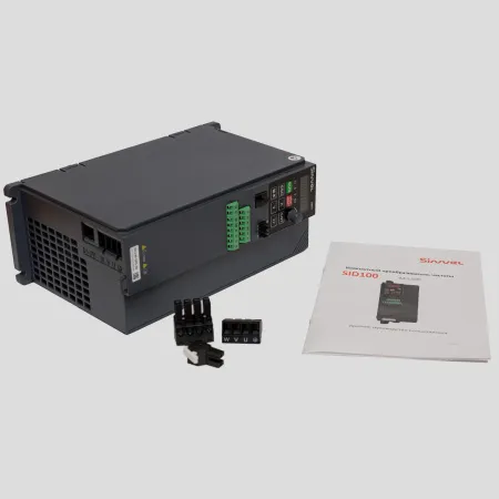 SID100-7R5-3B | Преобразователь частоты SID100, 7,5кВт - 150%, 3ф 380В, тормозной модуль, Sinvel