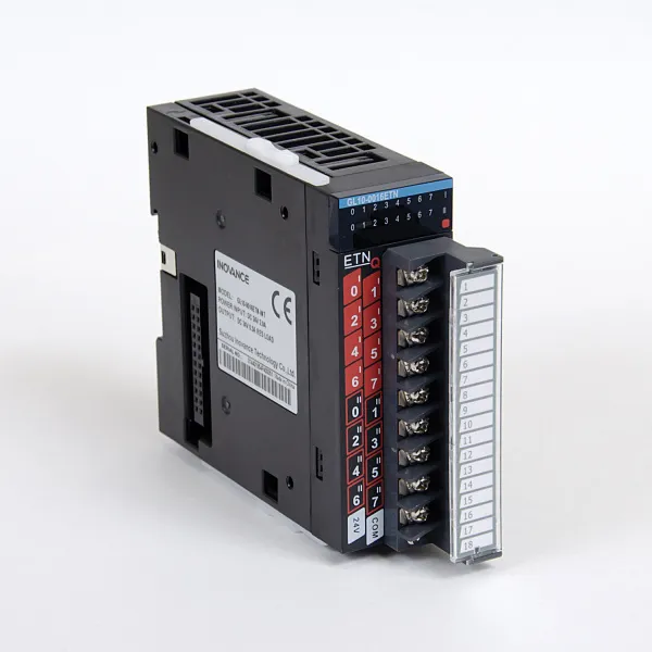 GL10-0016ETN | Модуль расширения для ПЛК 16 выходов транзисторных NPN, винтовые клеммы, Inovance