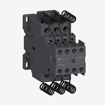 MC1DGKF7 | КОНТАКТОР MC1D ДЛЯ КОНДЕНСАТОРНЫХ БАТАРЕЙ 16.7 КВАР 1НО/2НЗ 110V 50/60ГЦ, Systeme Electric