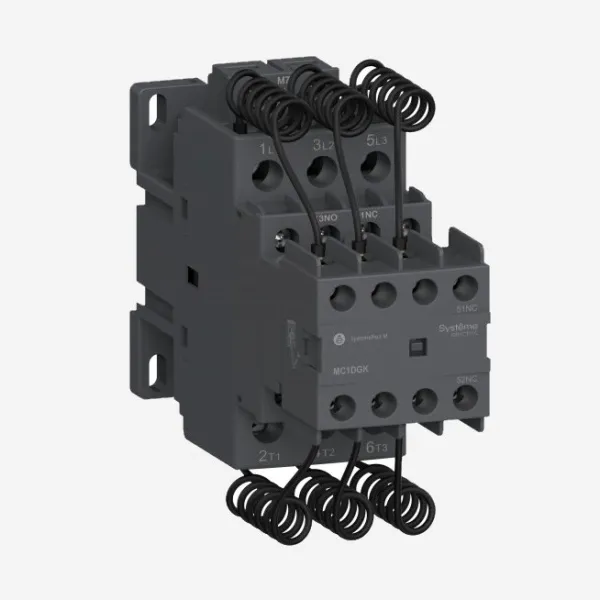 MC1DFKE7 | КОНТАКТОР MC1D ДЛЯ КОНДЕНСАТОРНЫХ БАТАРЕЙ 12.5 КВАР 1НО/2НЗ 48V 50/60ГЦ, Systeme Electric