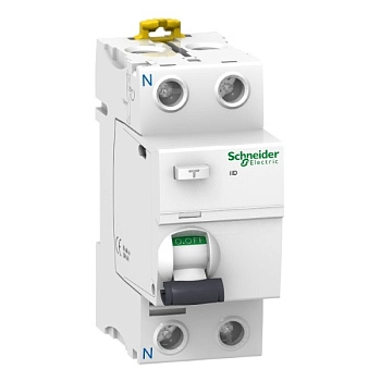 A9R21291 | УЗО, серия iID, 2P, 100 А, 30 мА, тип A, 6 кА, Schneider Electric