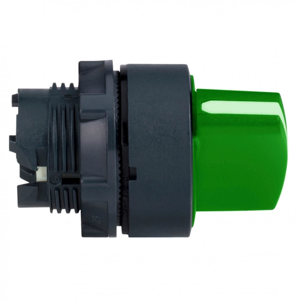 ZB5AD303 | Головка переключателя, 3 положения с фиксацией, зеленая, Schneider Electric