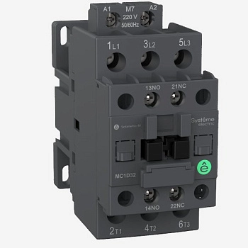 MC1D25F7 | КОНТАКТОР MC1D 3P 25A НО+НЗ 110V 50/60ГЦ, Systeme Electric