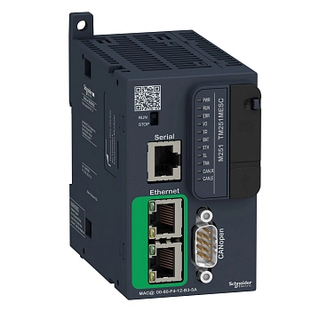 TM251MESC | Программируемый логический контроллер Modicon M251, Schneider Electric
