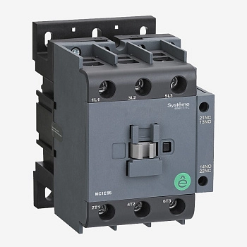 MC1E95C7 | КОНТАКТОР MC1E 3P 95A НО+НЗ 36V 50/60ГЦ (LC1E95C5), Systeme Electric