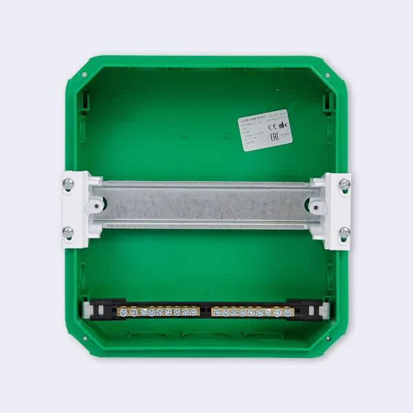 EZ9E108P2FRU | City9 Box корпус встраиваемый с белой дв. 1ряд/8мод, Systeme Electric