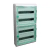 13987 | Щит навесной Kaedra IP65, 72 модуля, 4 ряда (4х18), Schneider Electric