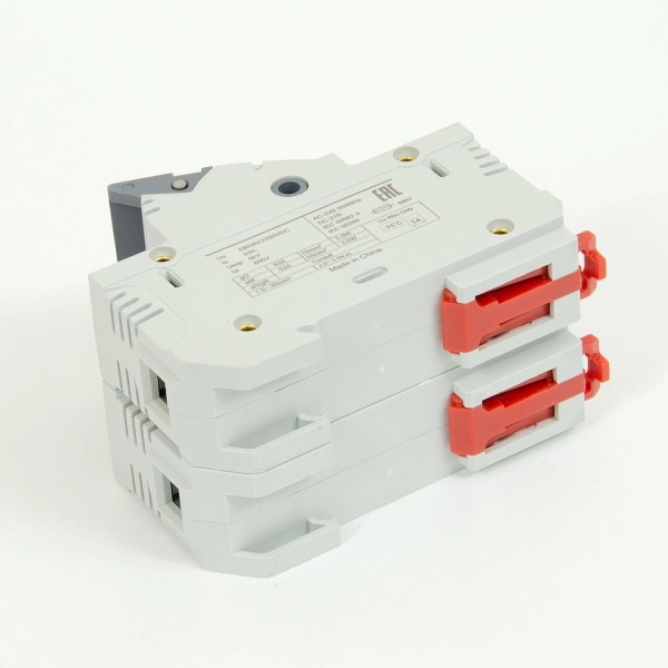 SV63-2S | Модульный ПВР, 63 А, 2Р, для 14х51мм, LED, 690 B AC/ 250 B DC, Sinvel 