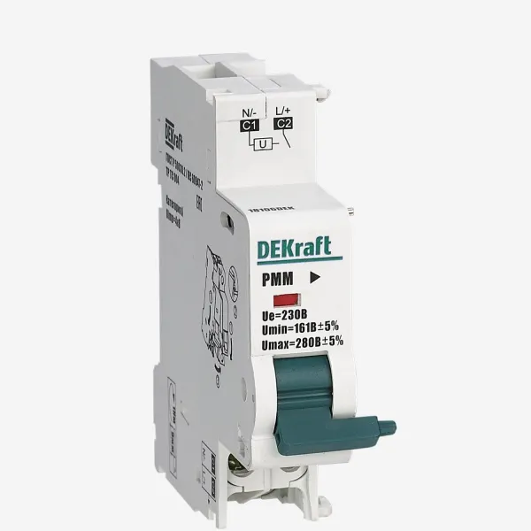 18105DEK | Расцепитель минимального напряжения 161В для ВА-101 нов., Dekraft