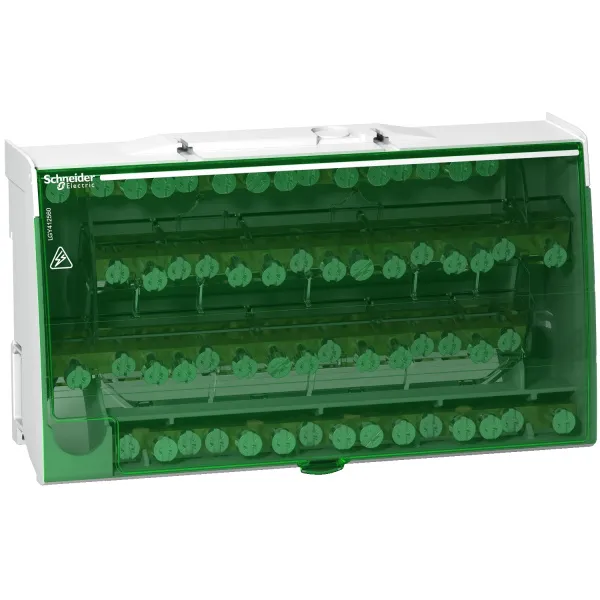 LGY412560 | Распределитльный блок Linergy DS, 4х15,125 А, Schneider Electric