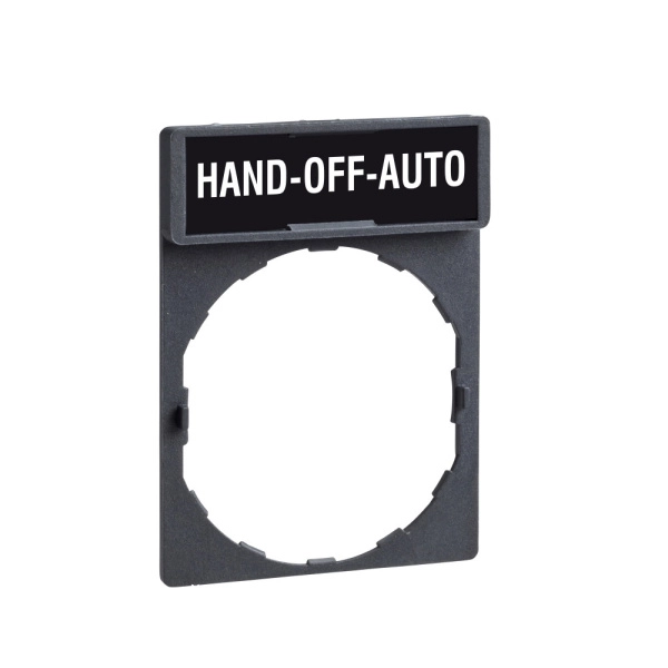 ZBY2387 Этикетка HAND-OFF-AUTO, Schneider Electric 