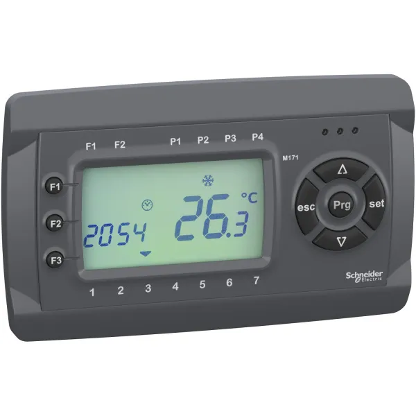 TM171DLCD2U | LCD дисплей, Schneider Electric