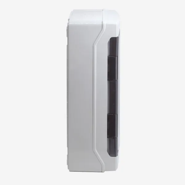 DKC RB36W6TGD Щиток настенный с дверцей 36 мод.,IP65, серый, с клеммным блоком 63А