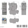 837112 | Тепловое реле NXR-25 1.6-2.5А, Chint