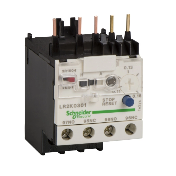LR2K0302 | Тепловое реле LC1K, 0,16...0,23A, Schneider Electric