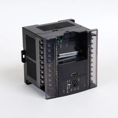 H1U-1410MT-XP | ПЛК H1U 14 дискретных входов, 10 выходов транзисторных NPN, 1 x RS485, 1 x  RS422, 1 x  USB, Inovance
