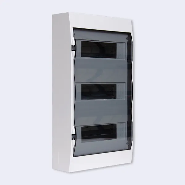 EZ9E312S2SRU | City9 Box корпус навесной с проз. дв. 3ряд/36мод, Systeme Electric