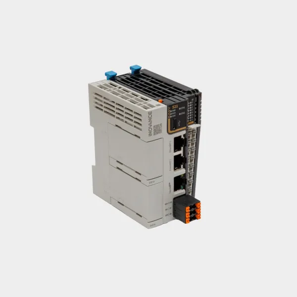 Easy521-0808TN | ПЛК Easy521, 8 входов PNP/NPN, 8 выходов NPN, 1x EtherCAT, 2x EtherNET, 1x RS485, 8 сервоосей, Inovance