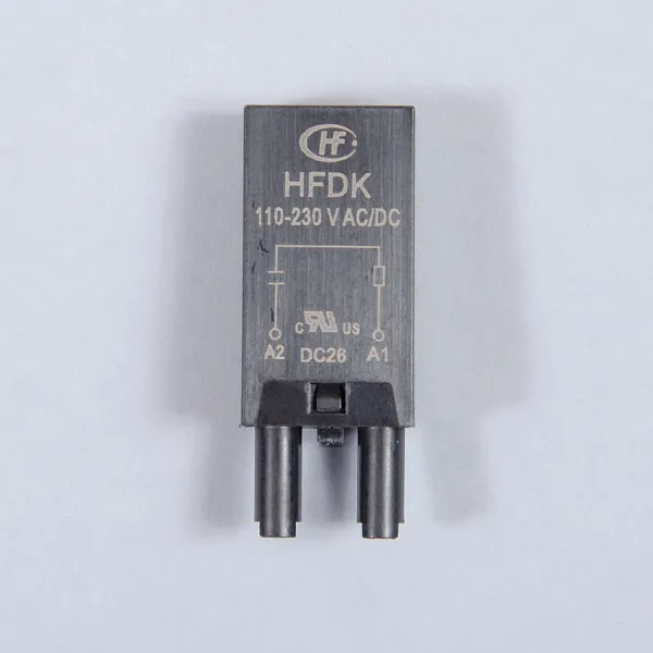HFDK | Модуль защиты; RC-цепь; 110...230В AC/DC, для розеток 18FF и 14FF, Hongfa