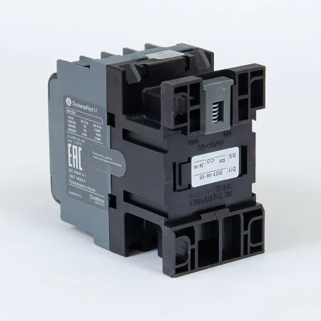 MC1E09M7 | КОНТАКТОР MC1E 3P 9A НО+НЗ 220V/230V 50/60ГЦ (LC1E0910M5), Systeme Electric