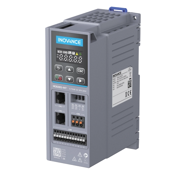 MD600S-4T4R8 | Преобразователь частоты MD600S, 1,5кВт - 150%, 380В, Modbus-RTU, Inovance