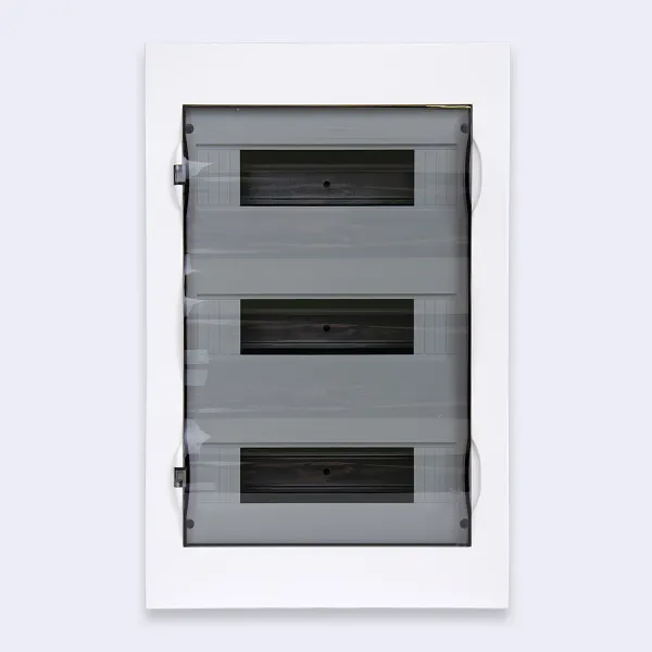 EZ9E312S2FRU | City9 Box корпус встраиваемый с проз. дв. 3ряд/36мод, Systeme Electric