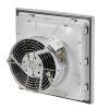 Вентилятор с фильтром 190/230 м3/ч, 200-240В AC, Flip 254х254мм, вырез 223x223мм, RAL7035