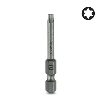PC1212578 | Отверточный бит, Torx® SF-BIT-TX 20-50, (уп-5шт.), Phoenix Contact
