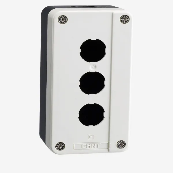 575577 | Корпус для кнопок NP2 3 места NP2-B03 (Аналог ch574886), Chint