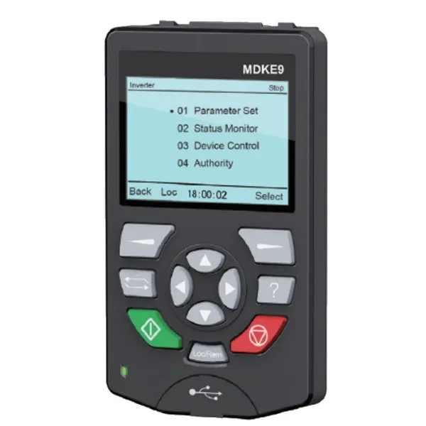 MDKE9_LIFT | Внешний LCD дисплей и кнопочная панель управления для ПЧ ME320LN, Inovance