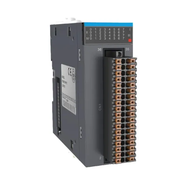 GL10-0032ETN | Модуль расширения для ПЛК 32 выхода транзисторных NPN, съёмный пружинный зажим, Inovance