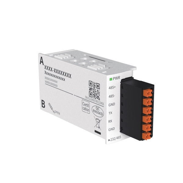 GE20-232/485 | Карта расширения ПЛК Easy, порт RS485, 232, Inovance