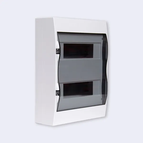 EZ9E212S2SRU | City9 Box корпус навесной с проз. дв. 2ряд/24мод, Systeme Electric