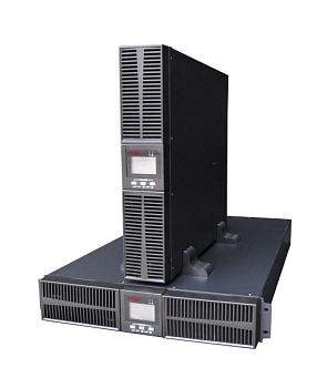 dkcSMALLR3A0PI | Онлайн ИБП Small Rackmount, 3000 ВА/2700 Вт, 1/1, 8xIEC C13, EPO,USB,RS-232,Rack 2U, з/у 6А,без АКБ, DKC