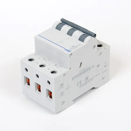  | Автоматический выключатель Minia LTP 3п 20А, кривая C, 6кА, OEZ