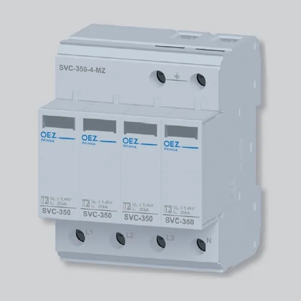 OEZ:40861 | УЗИП, серия SVC, L1, L2, L3, N, PE, класс 2, OEZ