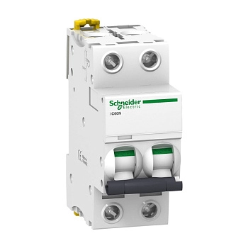 A9F92270 | Автоматический выключатель Acti9 iC60L 2п 0,5А, кривая Z, 15кА, Schneider Electric
