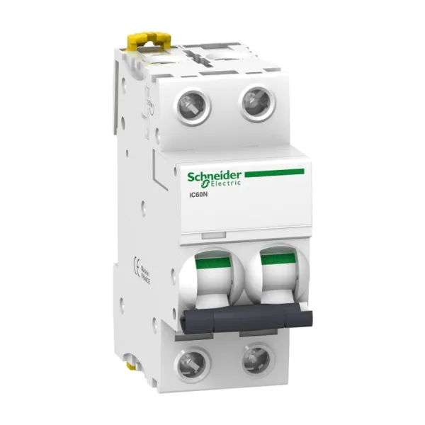  | Автоматический выключатель Acti9 iC60N 2п 40А, кривая C, 6кА, Schneider Electric