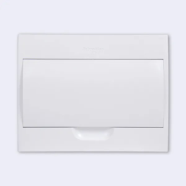 EZ9E112P2SRU | City9 Box корпус навесной с белой дв. 1ряд/12мод, Systeme Electric