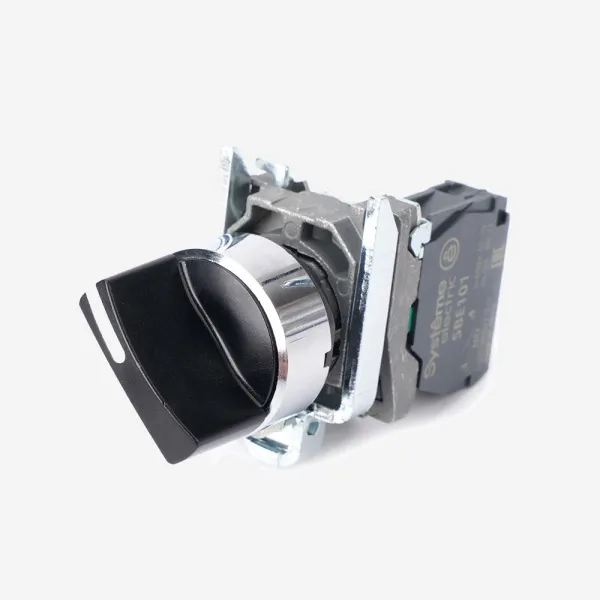 SB4BD41 | Переключатель 2-позиционный, самовозврат, 1НО, Systeme Electric