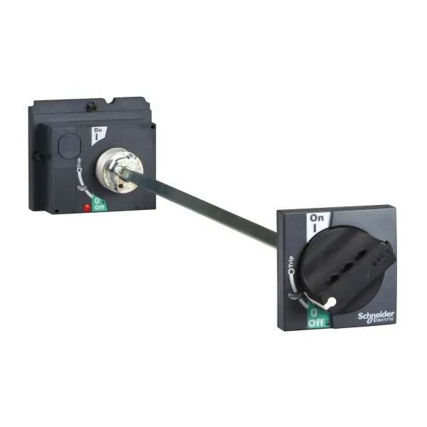  | Поворотная рукоятка NSX100/250 чёрная, Schneider Electric
