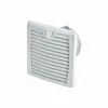 Вентилятор с фильтром 190/230 м3/ч, 200-240В AC, Flip 254х254мм, вырез 223x223мм, RAL7035