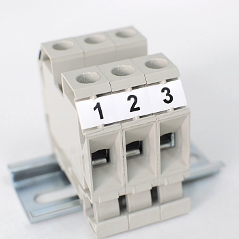 5033102  | Маркировка клемм SMK-WL-10 мм², 10 мм, 2 ряда (рулон 3000 шт), Elegir 